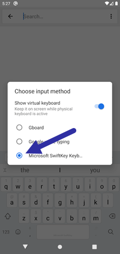 change keyboard on android 261220 1
