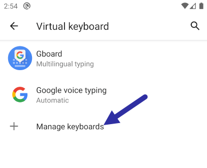 manage keyboards in android 261220