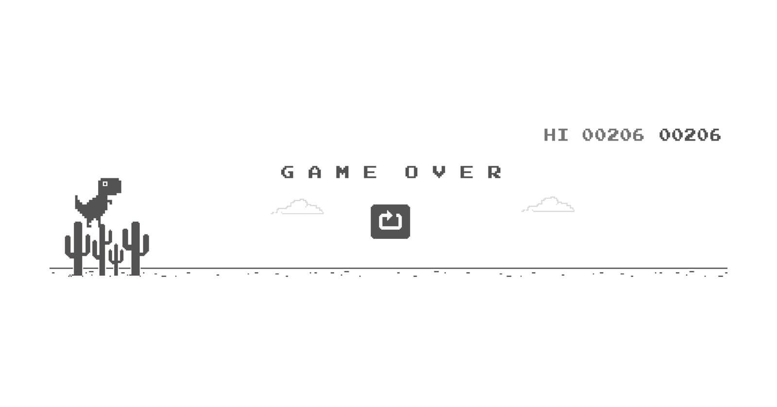 How to Play T-Rex Dinosaur Game on Chrome Android