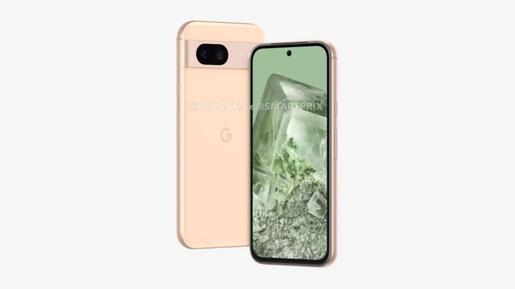 Google Pixel 8a 5K renders 2